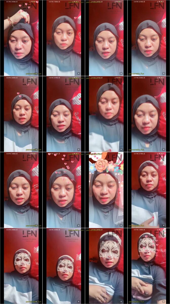 Nona jilbab uting - Live Pemersatu fun