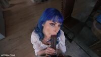 She Loves Black – Jewelz Blu Welcoming a Naughty Talent