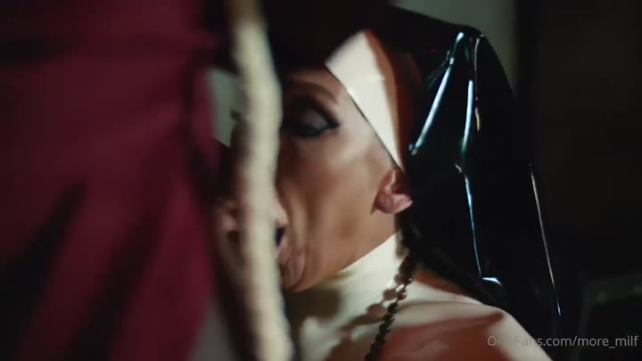 OnlyFans Rebecca More The Nun A Place Of Whoreship