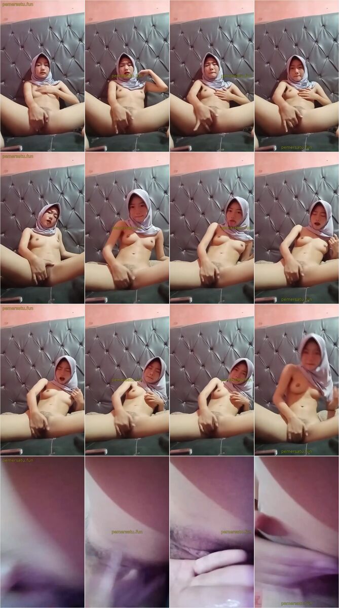 Dede Mutiara Hijab Abg 18Yo Colok Memek Sempit (8)