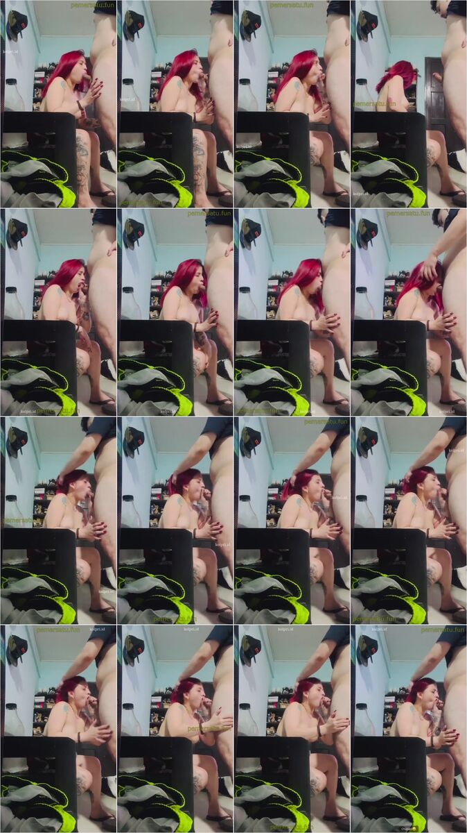 tante red hair cakep bisa digangbang nikmat (12)