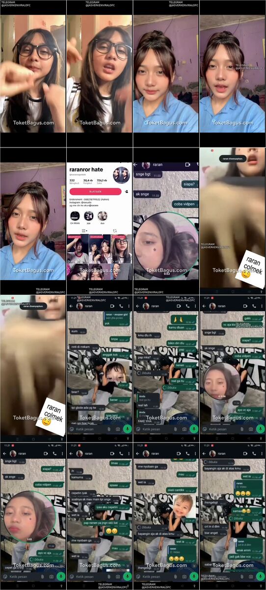 Raranror coolmax vcs sedang viral di tiktok