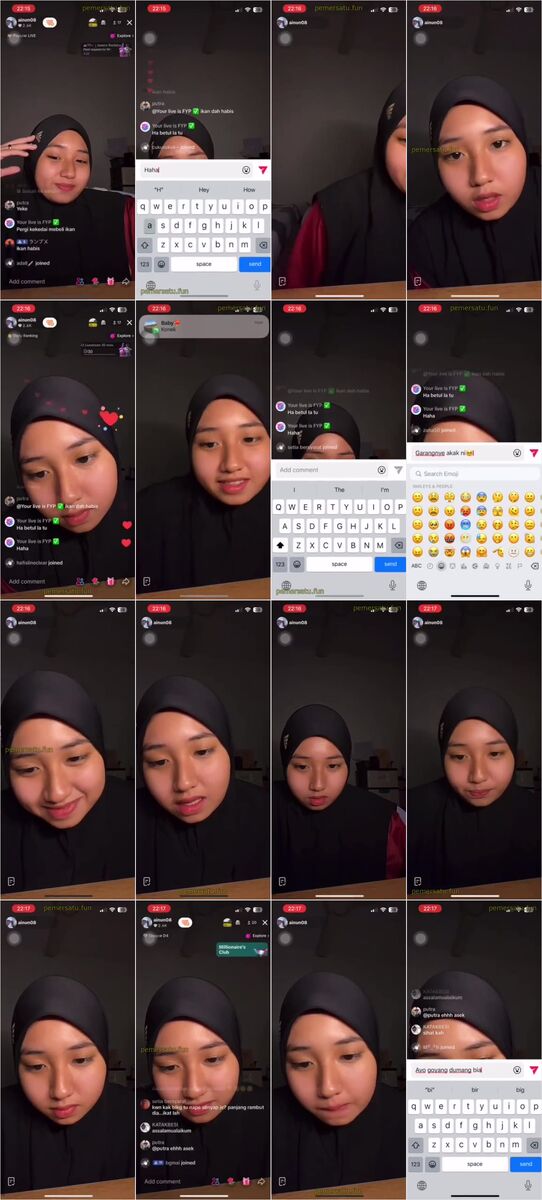ainun hijab pulen abg 18yo vcs (4)
