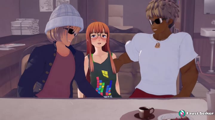 Persona: Sex Addict Futaba NTR
