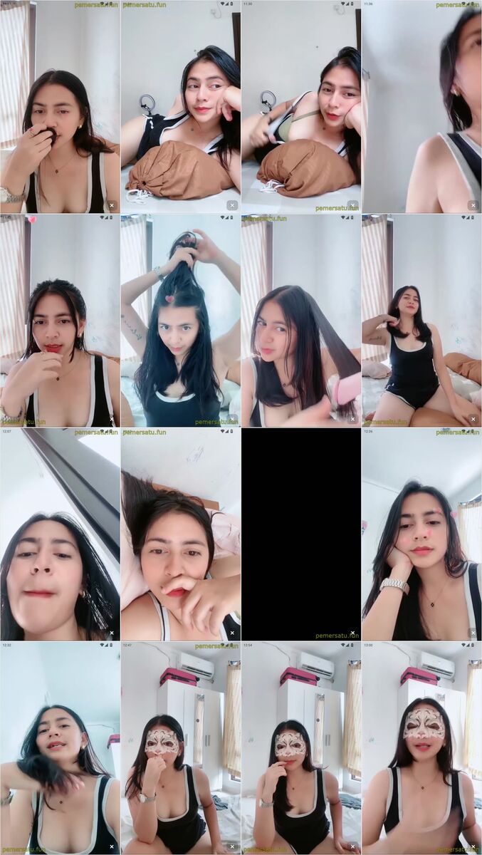 kompilasi almira cantik dream live