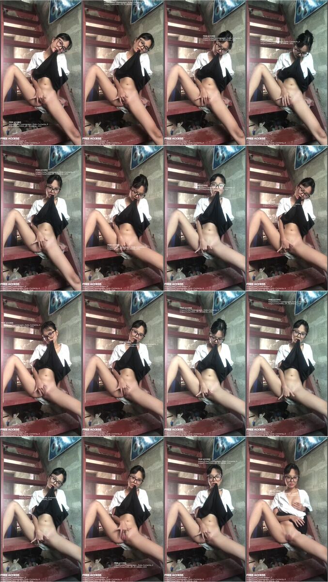 Bokep Bocil Sange Berat Colmek Ditangga