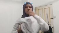 Hijab Abg 18Yo Esema Buka Baju