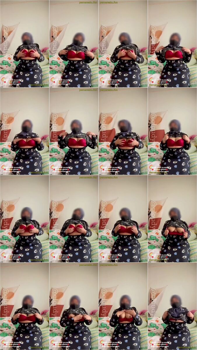 Tante Hijab Semok Bikin sange - Hijab