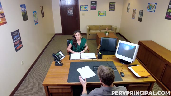 PervPrincipal Harper Madison “The Stalking Student