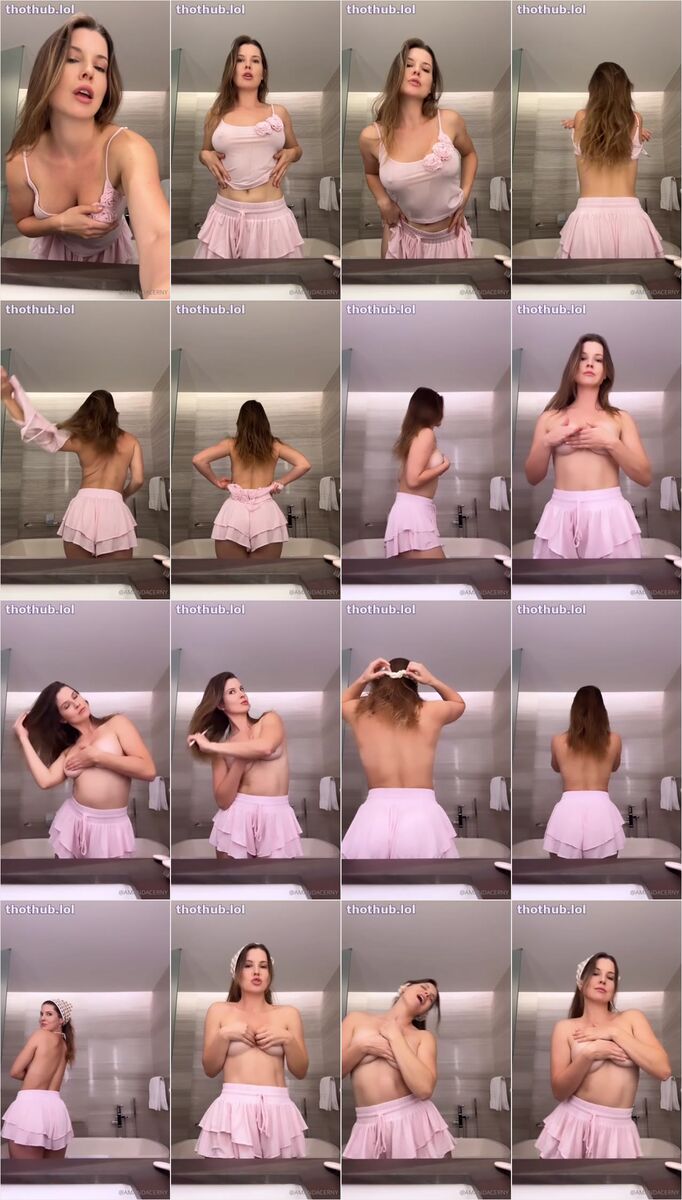 Amanda Cerny nude strip and dance