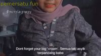 Lagi Kerja - Jilbab