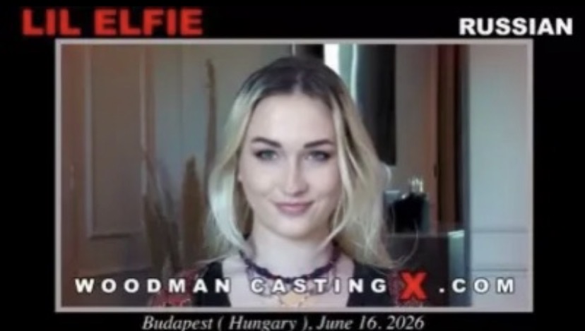 WoodmanCastingX Lil Elfi First Hardcore Anal WoodmanCastingX Lil Elfi First Hardcore Anal