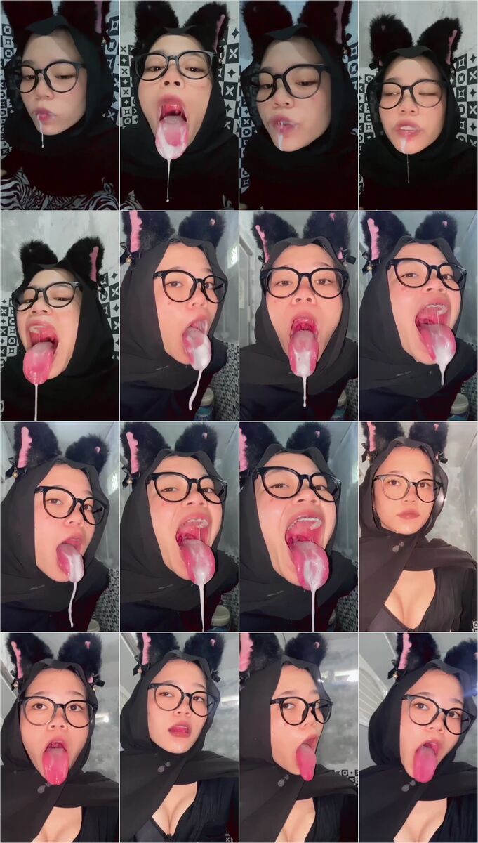 Minum lendir sperma sampai tumpah