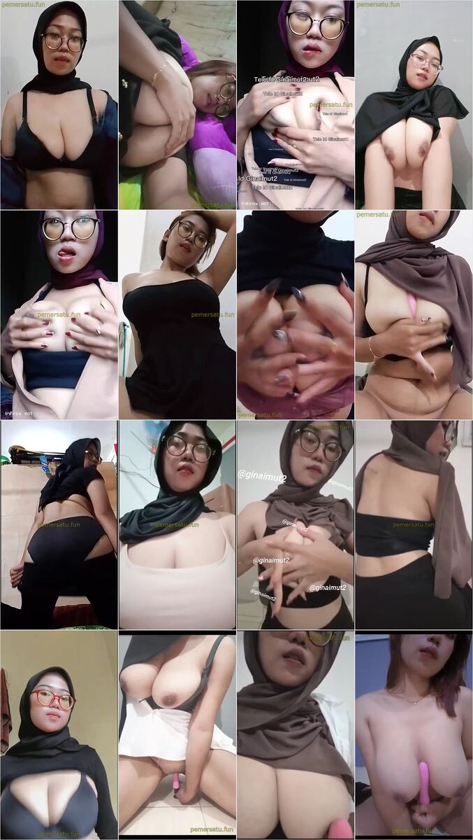 kompilasi gina tiktok hijab tobrut update 07mar