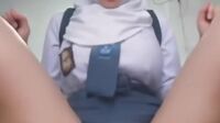 Abg Seragam Esema Hijab 18Yo Dientot Gangbang Di Kamar