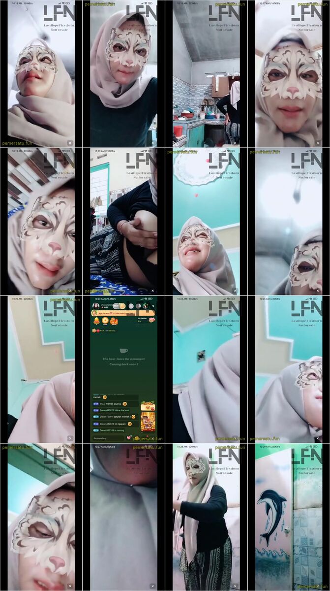 Ibu2 Pengajian Hijab Sange Dreamlike – Live Pemersatu Fun