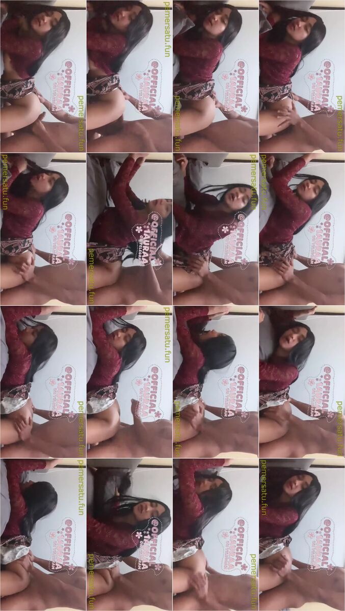 laura kebaya merah abg 18yo update (3)