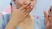 Miss Fish Hijab Kacamata Live Abg 18Yo (10)