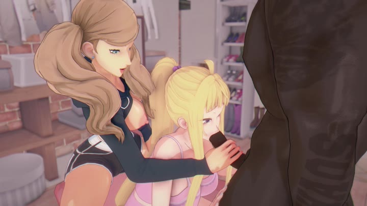 Gyaru Anne and Fuyuki cheats on their Boyfriends with BBC