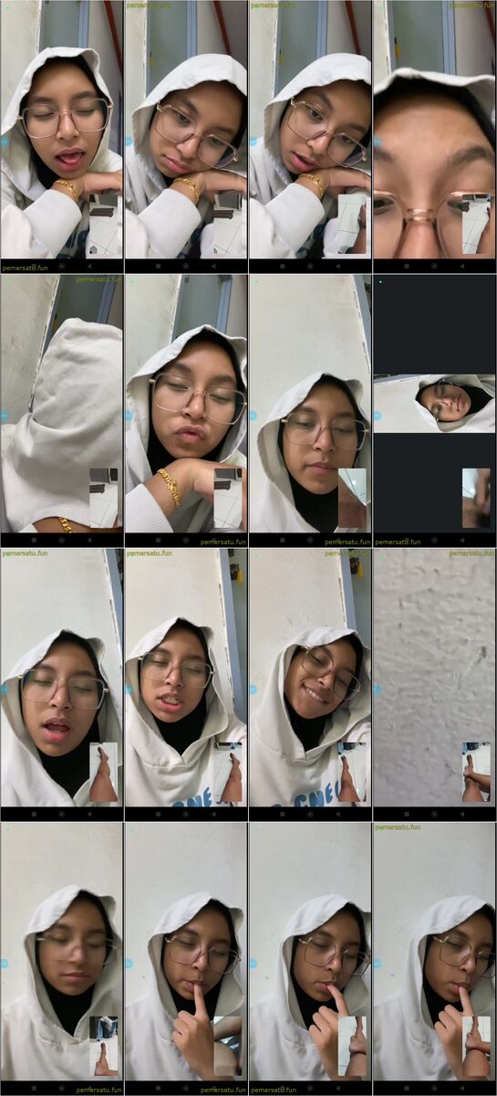 vcs hijab lugu kacamata (2)