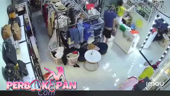 Bokep Viral CCTV Maling perkosa pemilik toko pake pisau