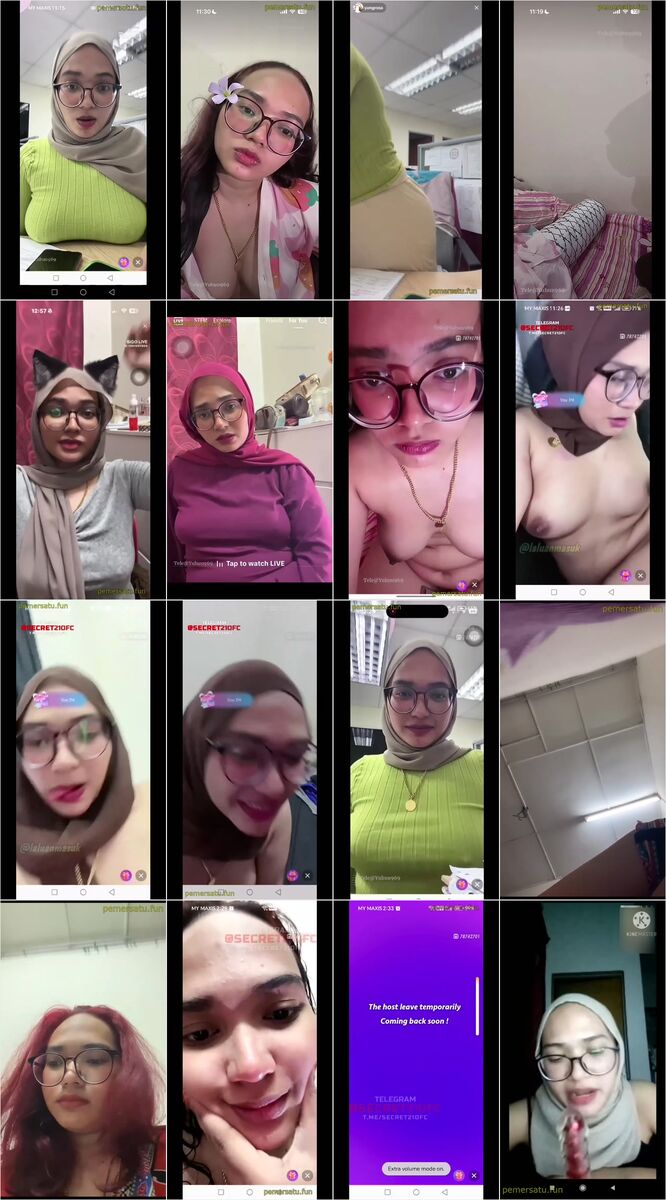 kompilasi yungrosa hijab update 02jan