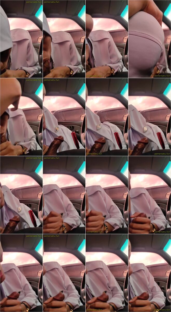 jemput jilbab pulang sekolah buat dapet sepong (1)