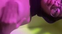 Hanisah Hijab Kacamata Abg 18Yo Tocil Kurus Mov (8)
