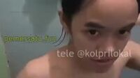 Meli Hijab Binal Abg 18Yo Rekam Sedang Mandi (7)