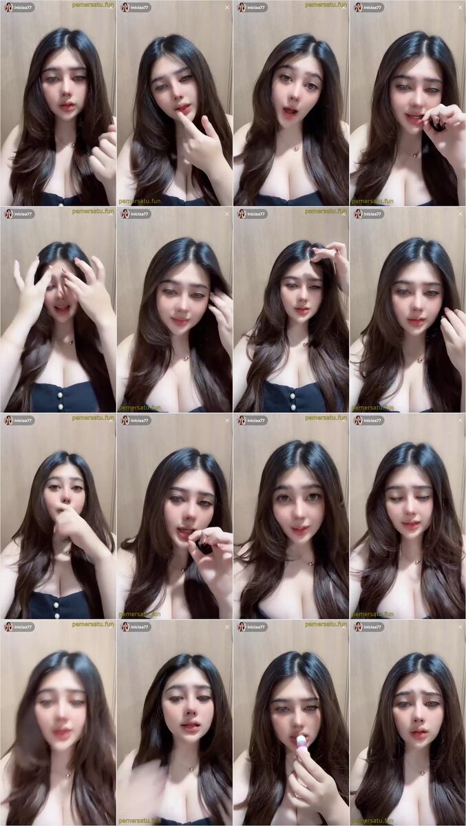 INICIAA TT cantik live