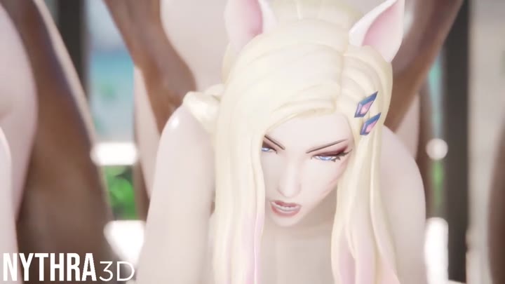 KDA Idol Girl Group BBC Sluts
