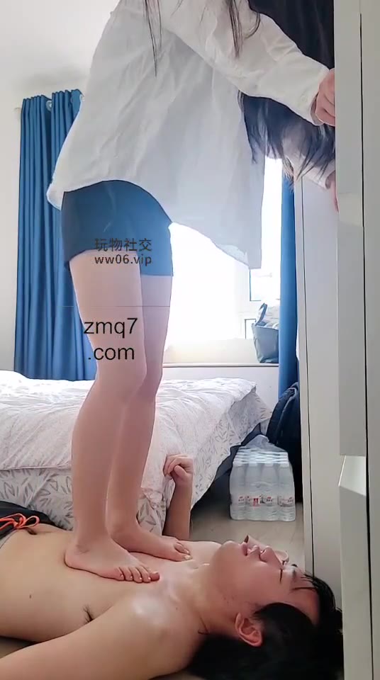 少司缘 脚顶墙 深喉