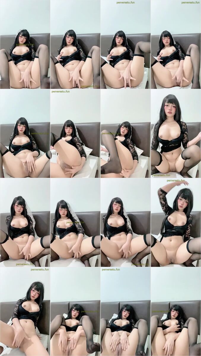 Silbee Osaragi Cosplay Colok Memek (3)