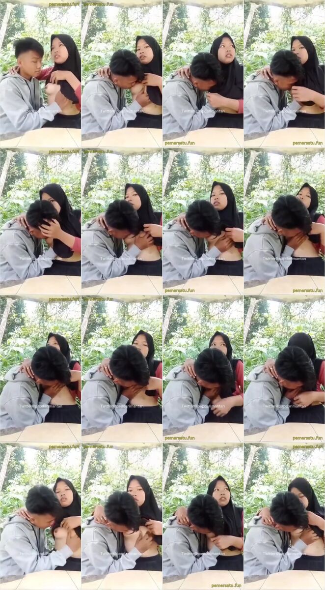 Pacaran Ngemut Susu Ditempat Umum