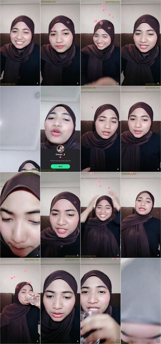 Chang'e - Hijab Live Pemersatu fun