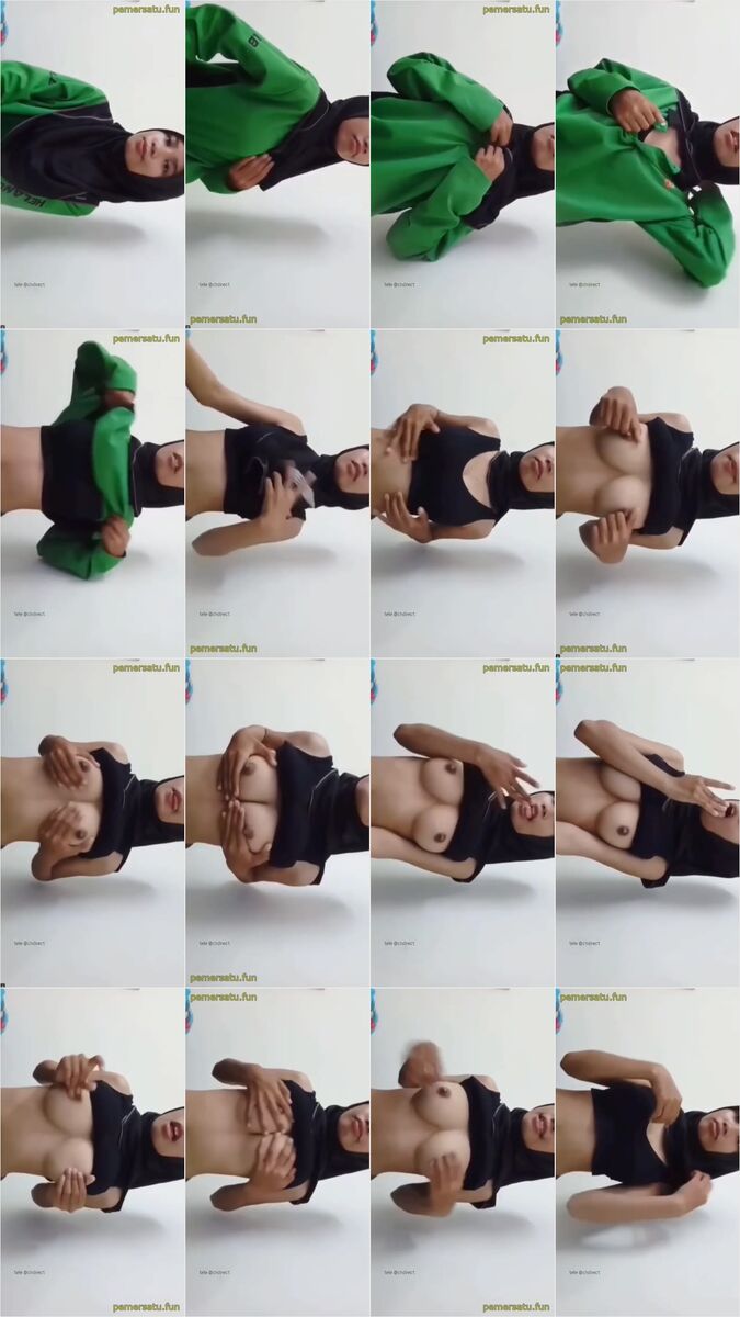 P1 Hijab Cantik Pamer 1