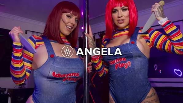 Angela White Karmen Karma DICK OR TREAT