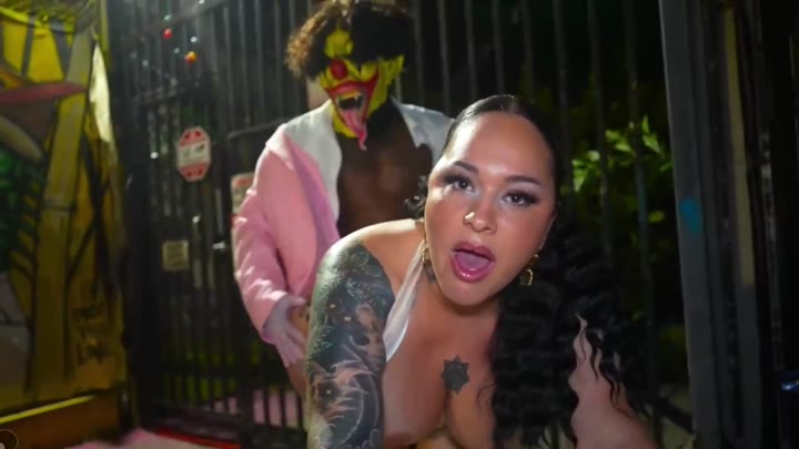 NEW Onlyfans Clown Takes Down A Big Ass