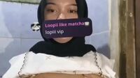 Talent Lopi Hijab Binal 18Yo (6)