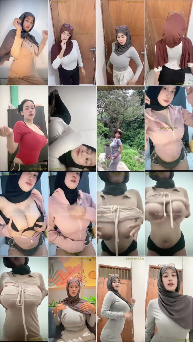 kompilasi nazmi tiktok hijaber viral