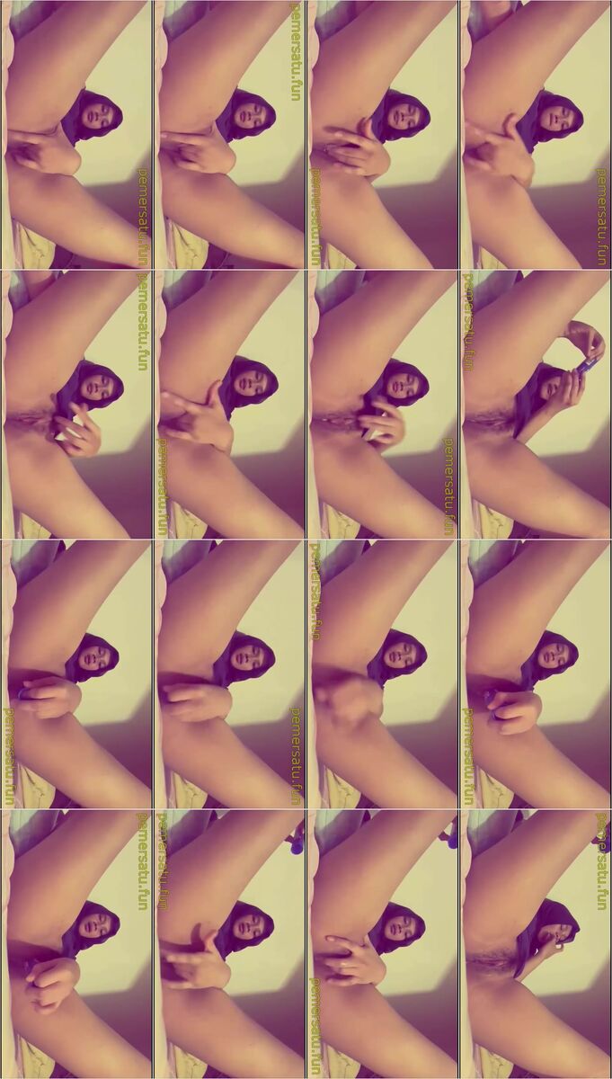 hijab selviana abg 18yo viral (2)