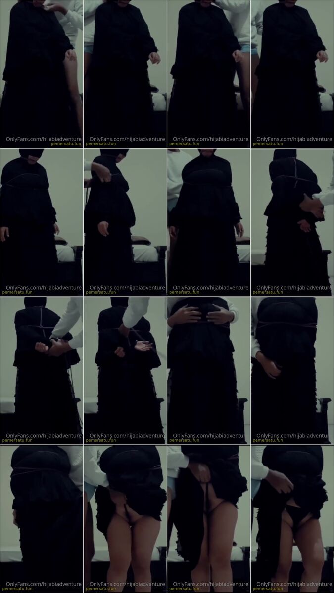 Ukhti cadar bareng om om - HIJAB