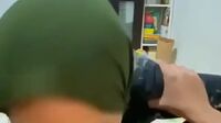 Jilbab Hijau Baru Balikan Langsung Nungging