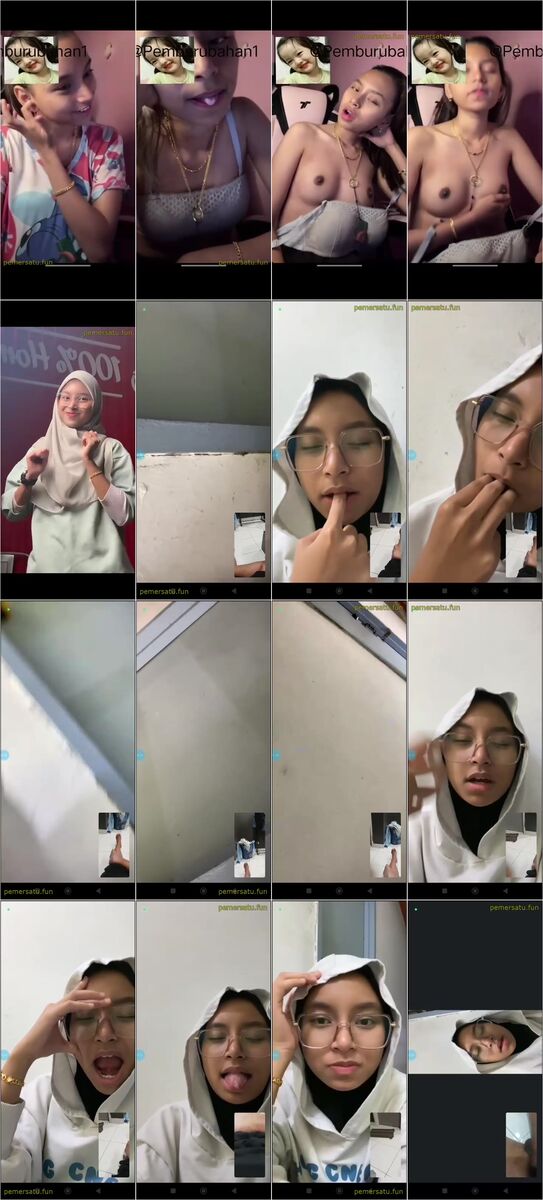 kompilasi melon hijab abg 18yo tiktoker