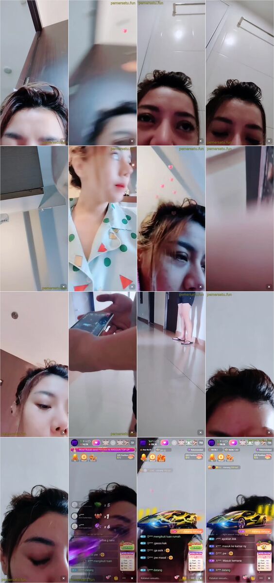 PIU Spek Host Dream ya kaya gini - Live Pemersatu fun