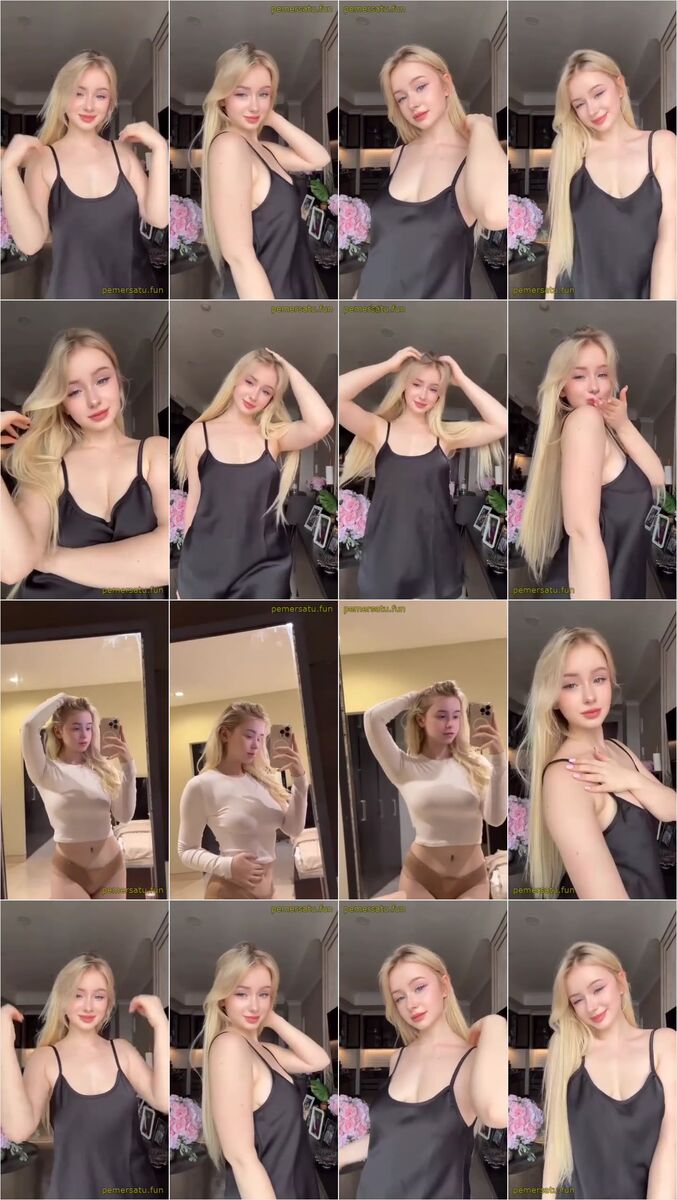 bule barbie selebgram mulus