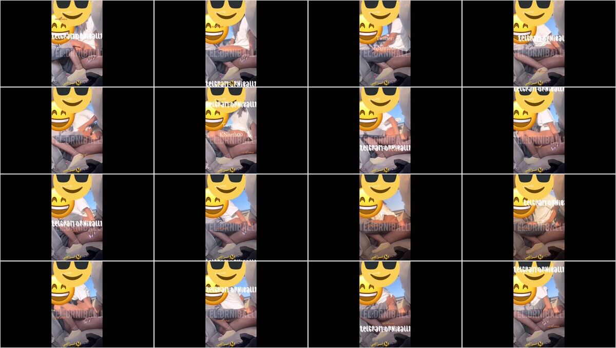 خليجي مع صاحبته في العربية راكبة زوبره اللبوه وعماله تتنطط وتصوت مش قادرة الشرموطة