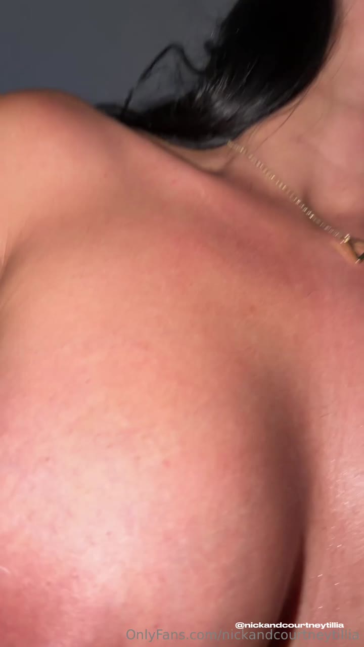 Courtney Tillia - POV Homemade Fuck w/ Nick Tillia