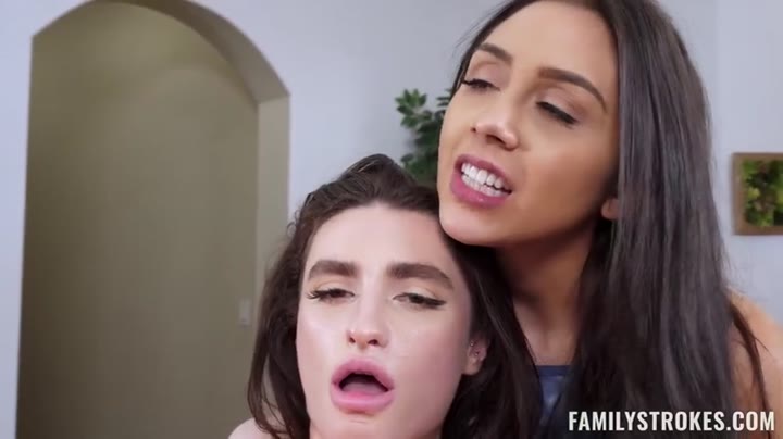 FamilyStrokes Lilly Hall and Mia Taylor