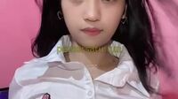 Miss Sherly Hijab Cakep Lepas Seragam Remas Tetek